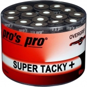 Pro's Pro Super Tacky Plus overgrip 60 stuks zwart