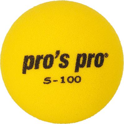 Weigering Trots meer Titicaca Pro's Pro Foam Sponge Speedbal S 100 Stage 3 Tennisbal - Tennisballen -  Pro's pro tennis