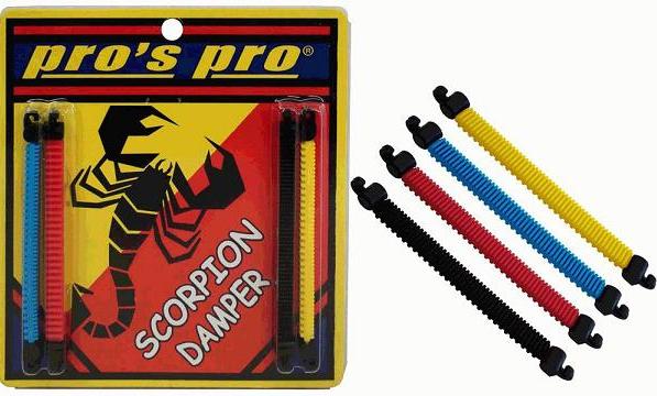 Leer inhoudsopgave De Kamer Pro's Pro Scorpion Tennisracket Demper 4 Stuks - Accessoires - Pro's pro  tennis