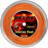 Pro's Pro Intense Heat 1.25 Oranje 200 m. tennissnaar