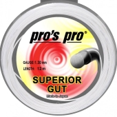 Pro's Pro Set SUPERIOR GUT 12 m. witte tennissnaar