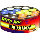 Pro's Pro Ultra Tacky overgrip 30 stuks multicolor