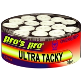 Pro's Pro Ultra Tacky overgrip 30 stuks Wit