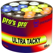 Pro's Pro Ultra Tacky overgrip 60 stuks multicolor